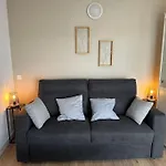 Studio Cabine En Etage, Front De Mer